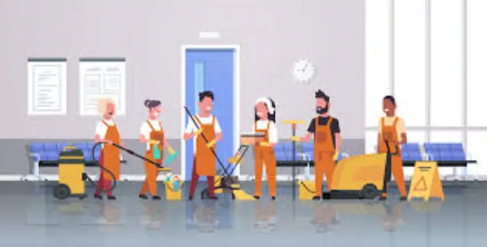 Imagem ilustrativa de Empresa de limpeza em condominio