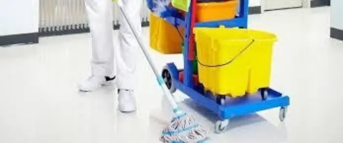 Imagem ilustrativa de Limpeza predial